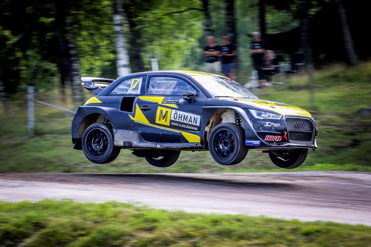 KYB ed il rallycross nelle parole di Mats Öhman.